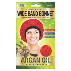 DREAM A/O W/BAND BONNET SATIN 12pk ASST