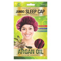 DREAM A/O SLEEP CAP SATIN 12pk ASST