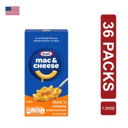 Kraft Macaroni & Cheese 36 x (7.25oz/206g)