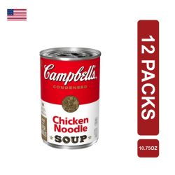 Campbell’s Condensed Chicken Noodle Soup 12 x (10.75oz/305g)