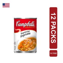 Campbell’s Condensed Vegetarian Vegetable Soup 12 x (10.5oz/305g)