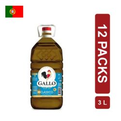 Gallo Classico Oil Extra Virgin (12x3L)