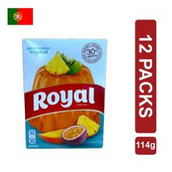 Royal Gelatin Tropical (12x114g)