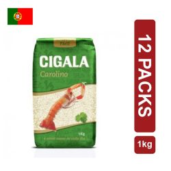 Cigala Carolino Arroz/Cigala Carolino Rice (12x1kg)