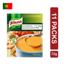 Knorr Creme De Marisco/Knorr Seafood Creme (11x72g)