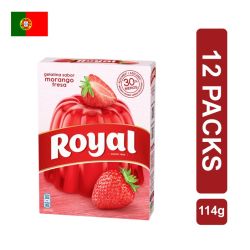 Royal Gelatina Fresa (12x114g)