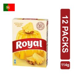 Royal Gelatina Ananas (12x114g)