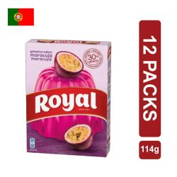 Royal Gelatina Maracuja (12x114g)