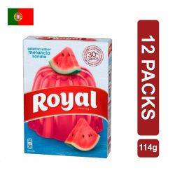 Royal Gelatina Watermeloen (12x114g)