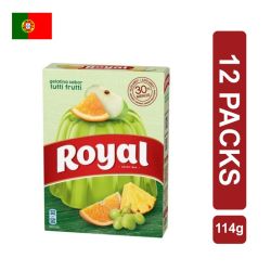 Royal Gelatina Tutti Frutti (12x114g)