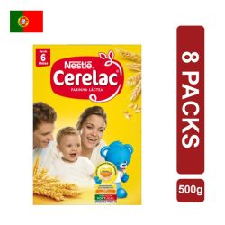 Nestle Cerelac Farinha Lactea (8x500g)