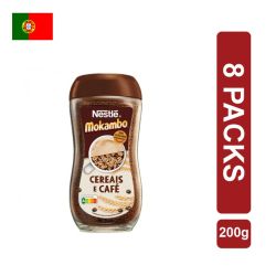 Nestle Mokambo Cereais e café (8x200g)