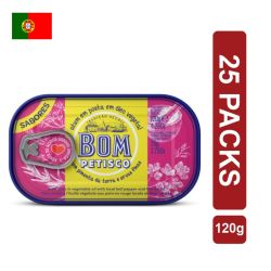 Bom Atum em Pasta Pimenta da Terra (25x120g)
