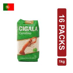Cigala Carolino Arroz/Cigala Carolino Rice (16x1kg)
