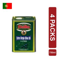 Gallo Portuguese Olive Oil (Extra Virgin) (4x3l)