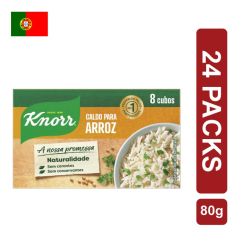 Knorr Caldo de Arroz (24x80g)