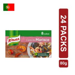 Knorr Caldo de Marisco (24x80g)