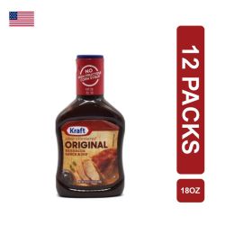 Kraft BBQ Original 12 x (18oz/510g)
