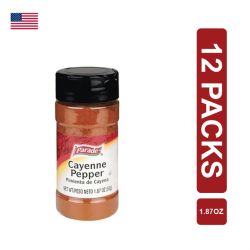Parade Cayenne Pepper 12 x (1.87oz/53g)