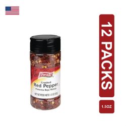 Parade Crushed Red Pepper 12 x (1.5oz/42g)