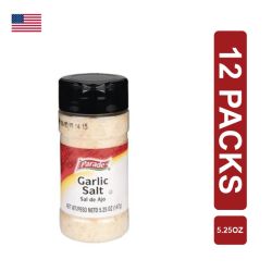 Parade Garlic Salt 12 x (5.25oz/147g)