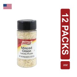 Parade Minced Onion 12 x (2oz/57g)