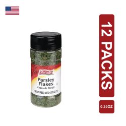 Parade Parsley Flakes 12 x (0.25oz/7g)