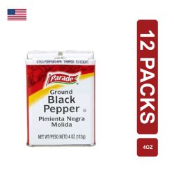 Parade Ground Black Pepper 12 x (4oz/133g)