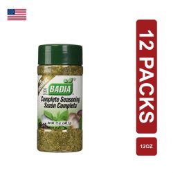 Badia Complete Seasoning 12 x (12oz/340.2g)