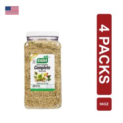 Badia Complete Seasoning 4 x (6lbs/2.72kg)