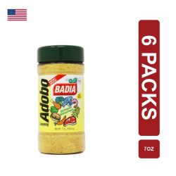 Badia Adobo Without Pepper 6 x (198.4g/7oz)