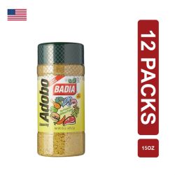 Badia Adobo Without Pepper 12 x (425.2g/15oz)