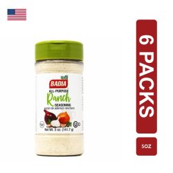 Badia All Purpose Ranch Seasoning 6 x (141.7g/5oz)