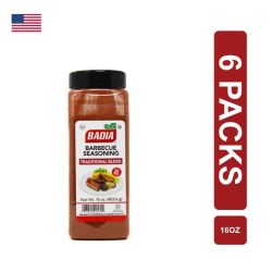 Badia Barbecue Seasoning (Spice) 6 x (16oz/453.6g)