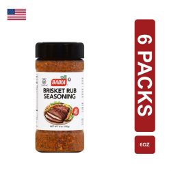 Badia Brisket Seasoning Rub 6 x (6oz/170.1g)