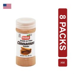 Badia Cinnamon Powder 8 x (56.7g/2oz)