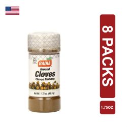 Badia Cloves Ground 8 x (49.6g/1.75oz)
