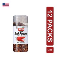 Badia Crushed Red Pepper 12 x (127.6g /4.5oz)