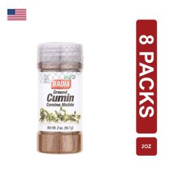 Badia Cumin Ground 8 x (56.7g/2oz)