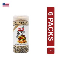 Badia Everything Bagel Seasoning 6 x (155.9g /5.5oz)