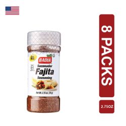 Badia Fajita Seasoning 8 x (78g/2.75oz)