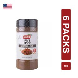 Badia Five Spice 6 x (113.4g /4oz)