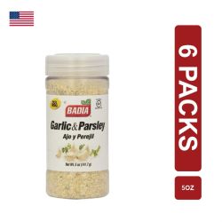 Badia Garlic Parsley 6 x (141.7g/5oz)