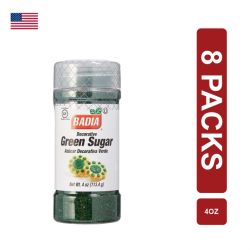 Badia Green Sugar 8 x (113.4g/4oz)
