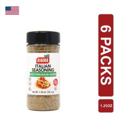 Badia Italian Seasoning 6 x (35.4g/1.25oz)