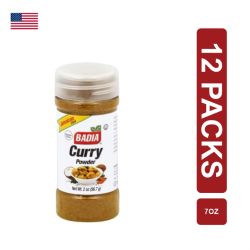 Badia Jamaican Style Curry Powder 12 x (198.4g/7oz)