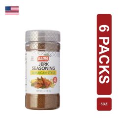 Badia Jerk Seasoning Jamaican Style 6 x (141.7g /5oz)