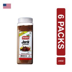 Badia Jerk Seasoning Jamaican Style 6 x (680.4g /24oz)