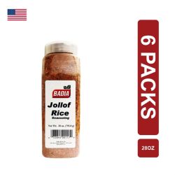 Badia Jollof Rice Seasoning 6 x (793.8g/28oz)