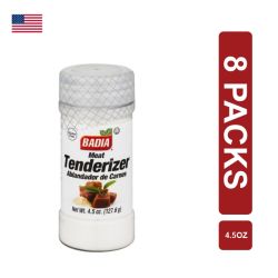 Badia Meat Tenderizer 8 x (127.6g/4.5oz)